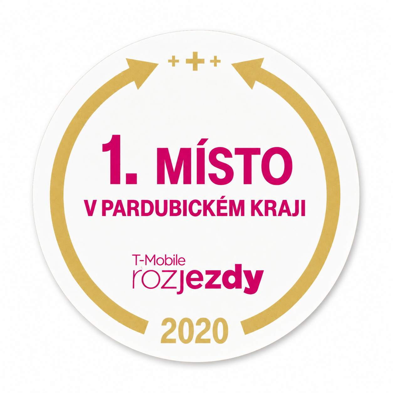 1. místo v Pardubickém kraji – T-Mobile Rozjezdy 2020